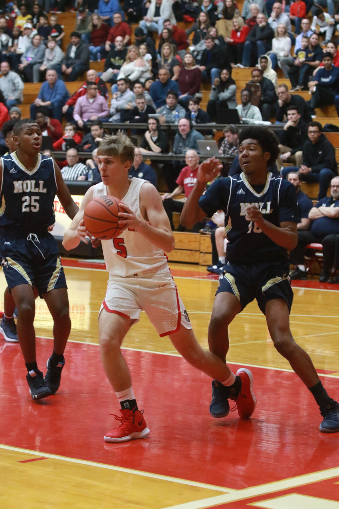 Gallery: Boys basketball - Bishop Noll at Munster